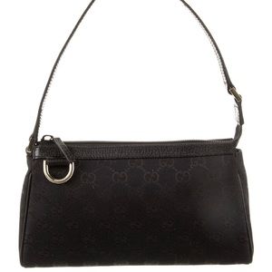 Gucci bag in black designer purse